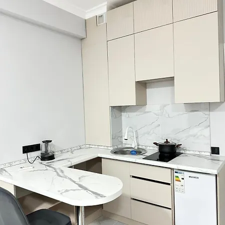 Апарт-Отель Amz Almaty Exterior photo